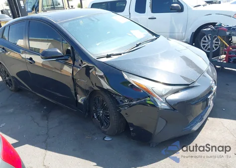 2016 Toyota Prius Four z USA, uszkodzony, nr VIN JTDKARFU7G3520404
